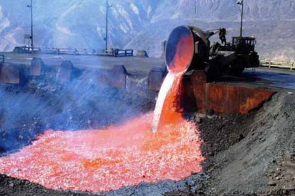 Cobre opera em alta com expectativa de estímulos na China