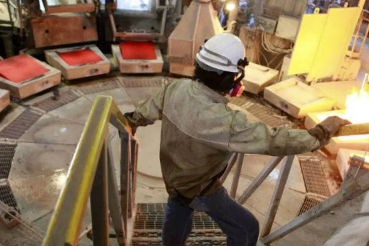 
	Funcion&aacute;rio em mineradora da Anglo American
 (Divulgação/Divulgação)
