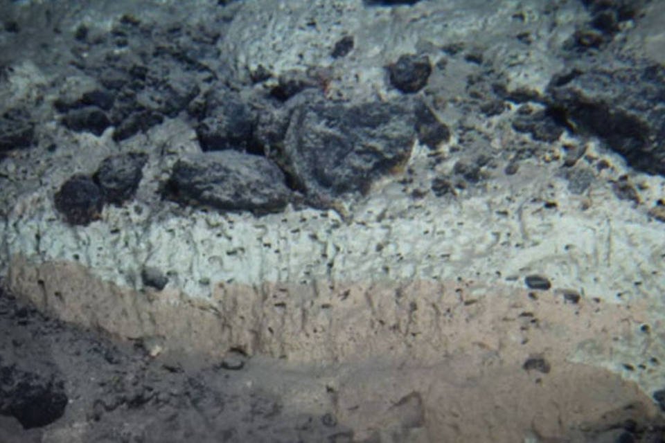 Crostas submarinas de minérios, um tesouro a ser explorado