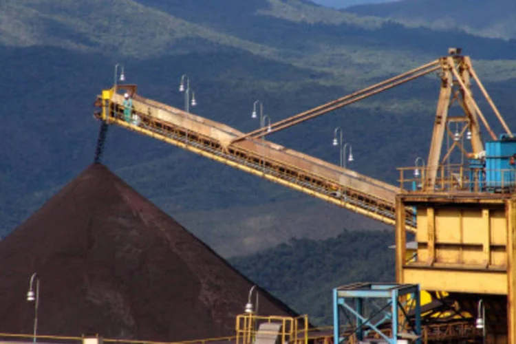 Apesar de diminuir o aumento no preço, o minério de ferro teve a maior influência individual no resultado (Arquivo/Divulgação)
