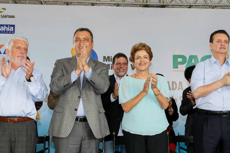 Kassab usa discurso na Bahia para elogiar Dilma