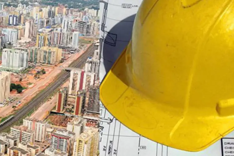 Segundo a Abramat, o setor sofre com a concorrência dos materiais de construção importados, que se beneficiam do câmbio favorável (Divulgação/Imovelweb)