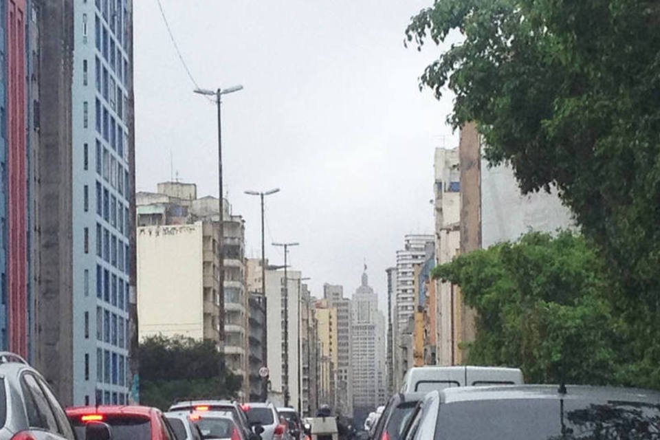 Mais 11 avenidas de São Paulo terão velocidade reduzida