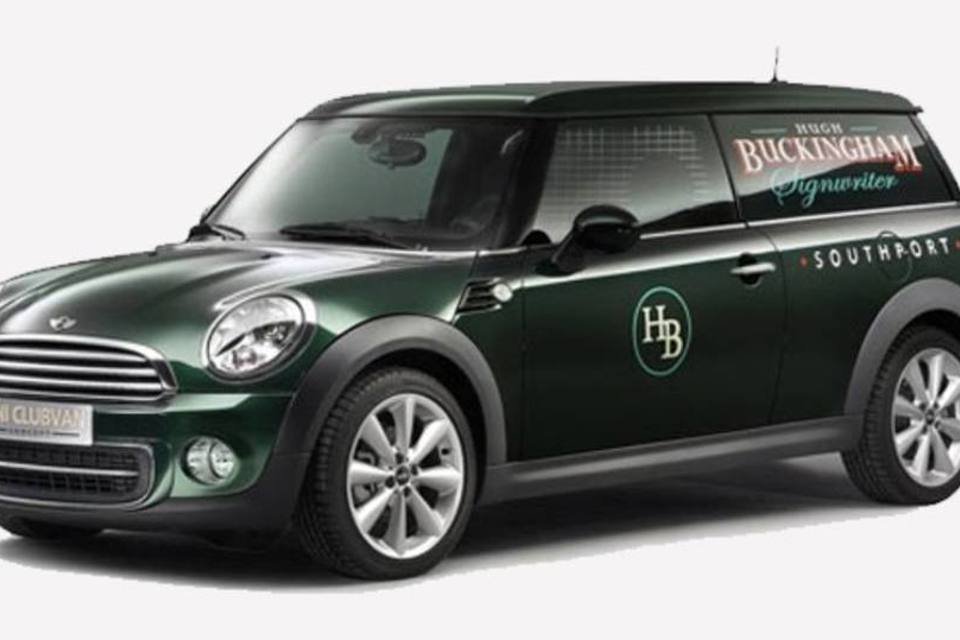 MINI fabricará utilitário Clubvan