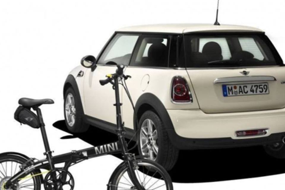 Mini best sale cooper bicicleta