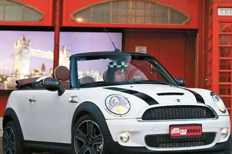 Mini Cooper, da BMW: marca planeja novos pontos de venda no Brasil (MARCO DE BARI /Quatro Rodas)