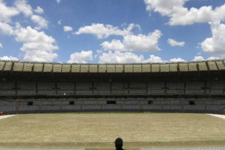 
	Mineir&atilde;o: Rebelo lembrou que os dois primeiros est&aacute;dios da Copa ser&atilde;o inaugurados agora em dezembro, o Castel&atilde;o (Fortaleza) e o Mineir&atilde;o (Belo Horizonte)&nbsp;
 (REUTERS/Gary Hershorn)