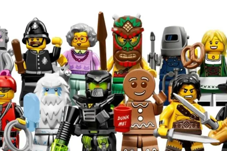 
	Brinquedos Lego: a linha mais vendida no pa&iacute;s foi a City
 (Divulgação)