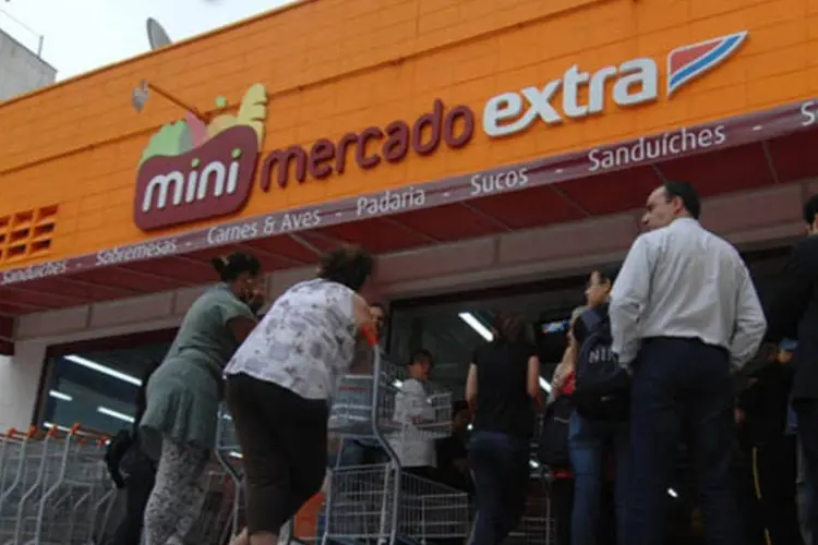 
	Minimercado Extra: o formato de proximidade da marca Extra passa a contar com 213 lojas
 (Divulgação/GPA)