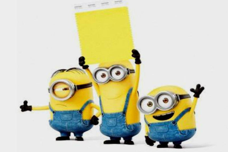 "Amarelo Minion" é a nova cor da Pantone