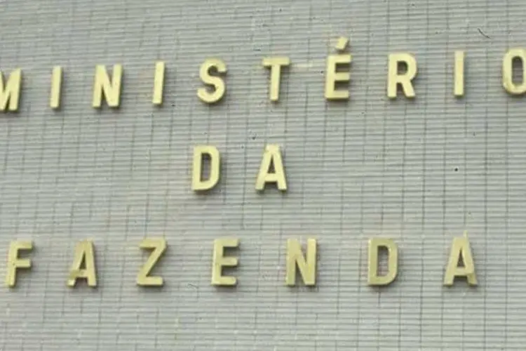 
	Fachado do Minist&eacute;rio da Fazenda: dois assessores da pasta e a empresa negam as acusa&ccedil;&otilde;es
 (Arquivo/Editora Abril)