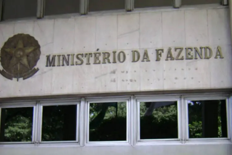 Ministério da Fazenda: Esplanada dos Ministérios foi fechada para carros e policiais militares também estão no local, mas ainda não há manifestações (Wikimedia Commons/Wikimedia Commons)