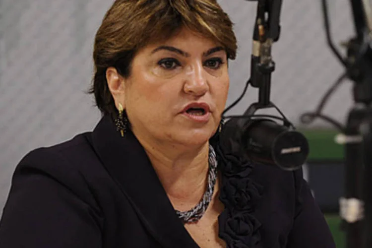 A ministra do Desenvolvimento Social e Combate à Fome, Márcia Lopes