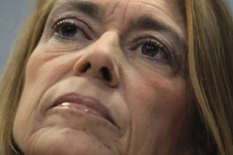 A ministra argentina da Indústria, Débora Giorgi: "a Argentina está analisando uma proposta brasileira para implementar algum mecanismo cambial com base na OMC"
 (Pedro Santana/AFP)