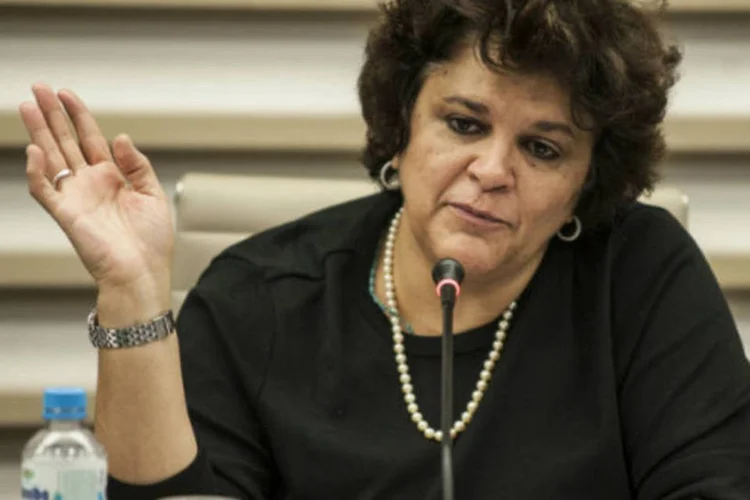 
	A ministra do Meio Ambiente, Izabella Teixeira:&nbsp;&quot;Tem um lado que a atividade &eacute; legal. Queremos zerar o ilegal&quot;, afirmou a ministra.
 (Marcelo Camargo/ABr)