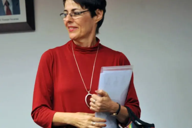 Ministra da Cultura Ana de Hollanda: o primeiro evento do plano aconteceu nesta quarta - uma mesa-redonda sobre cultura nas sociedades e economias contemporâneas (Agencia Brasil / Antonio Cruz)