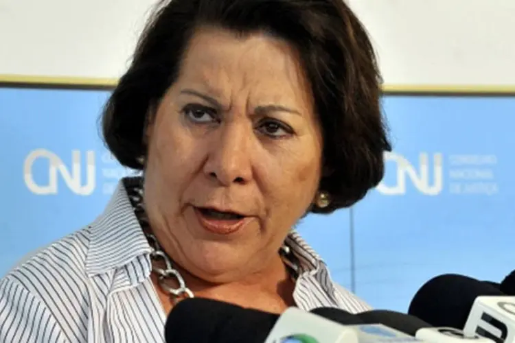 Ministra Eliana Calmon (José Cruz/Agência Brasil)