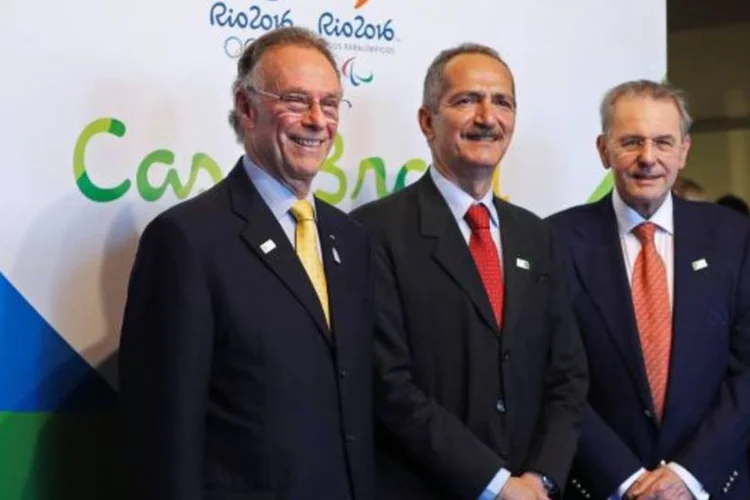 Ministro Aldo Rebelo na Casa Brasil, em Londres (Sergio Moraes/Reuters)
