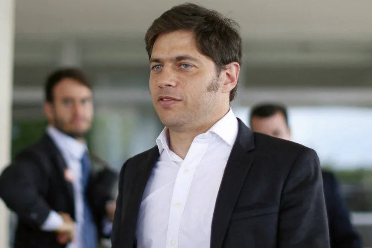 O ministro da Fazenda argentino, Axel Kicillof (Ueslei Marcelino/Reuters)