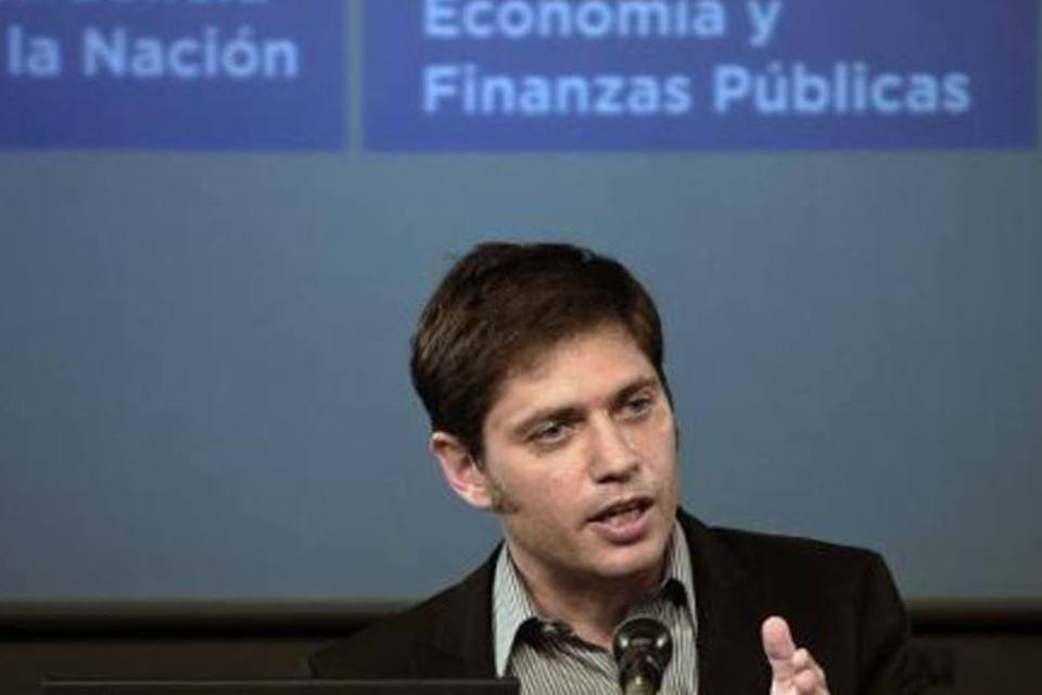 Argentina adiantará US$ 6,7 bilhões por título de 2015