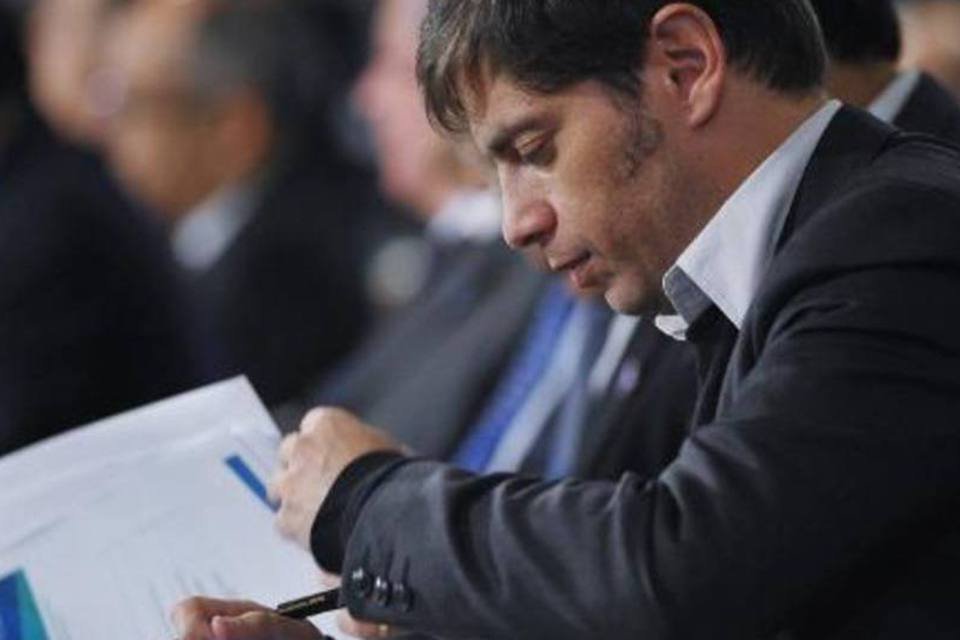 Ministro da Economia argentino dará entrevista em NY