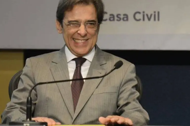 
	Borges:&nbsp;&quot;Estamos em processo crescente de melhoria dos resultados mensais&quot;, disse o ministro
 (Marcelo Camargo/ABr)