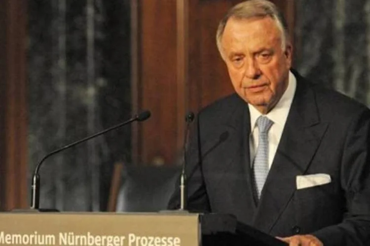 Bernd Neumann, ministro alemão da Cultura (Armin Weigel/AFP)
