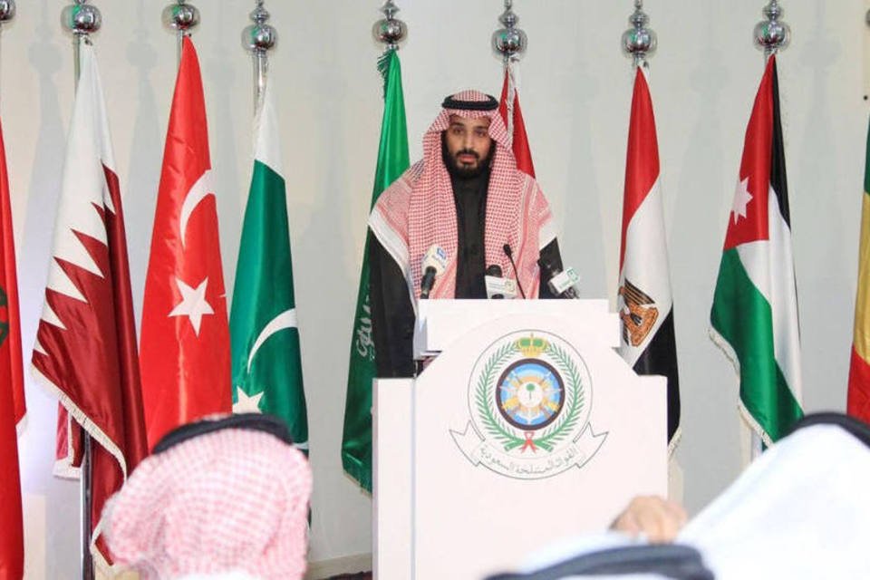 Arábia Saudita forma coalizão antiterrorista de 34 países
