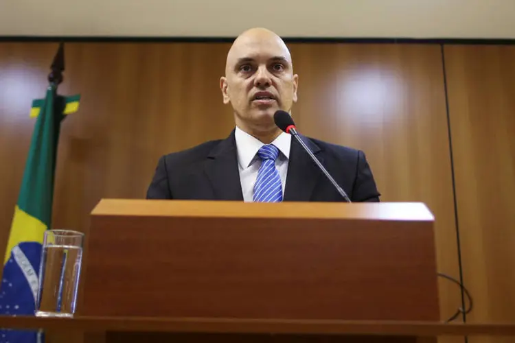 Moraes: "Não houve ainda finalização da investigação", disse ministro (Adriano Machado / Reuters)