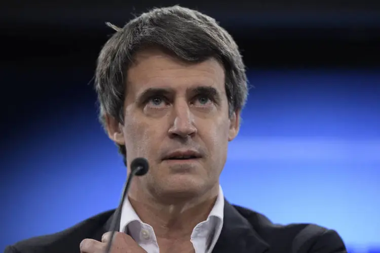 
	Alfonso Prat-Gay: perguntado se a opera&ccedil;&atilde;o pode fracassar, o ministro negou, enfaticamente
 (Juan Mabromata / AFP)