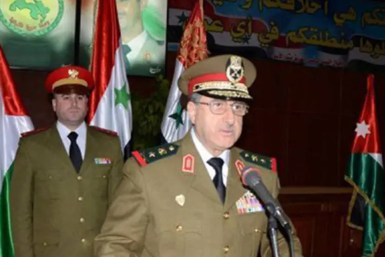 Síria: o ministro e o vice-ministro da Defesa, cunhado do presidente, foram mortos nesta quarta-feira em atentado (Sana/AFP)