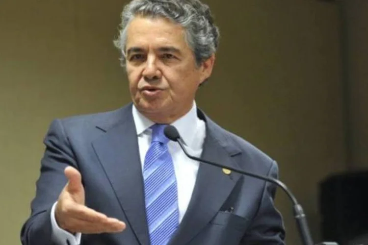 
	Marco Aur&eacute;lio: segundo o ministro, pris&otilde;es devem ser cumpridas nas cidades onde os condenados moram para que eles possam ficar perto da fam&iacute;lia
 (Renato Araujo/ABr)