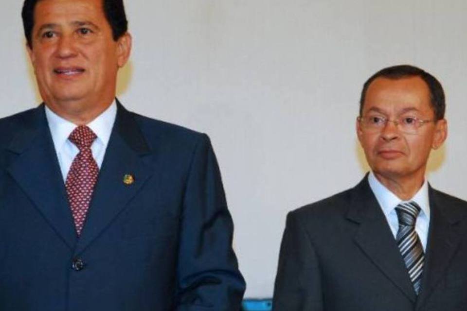 Diário Oficial traz publicada exoneração de Alfredo Nascimento