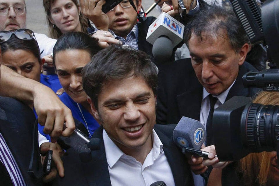 Argentina negocia diretamente com credores pela 1ª vez