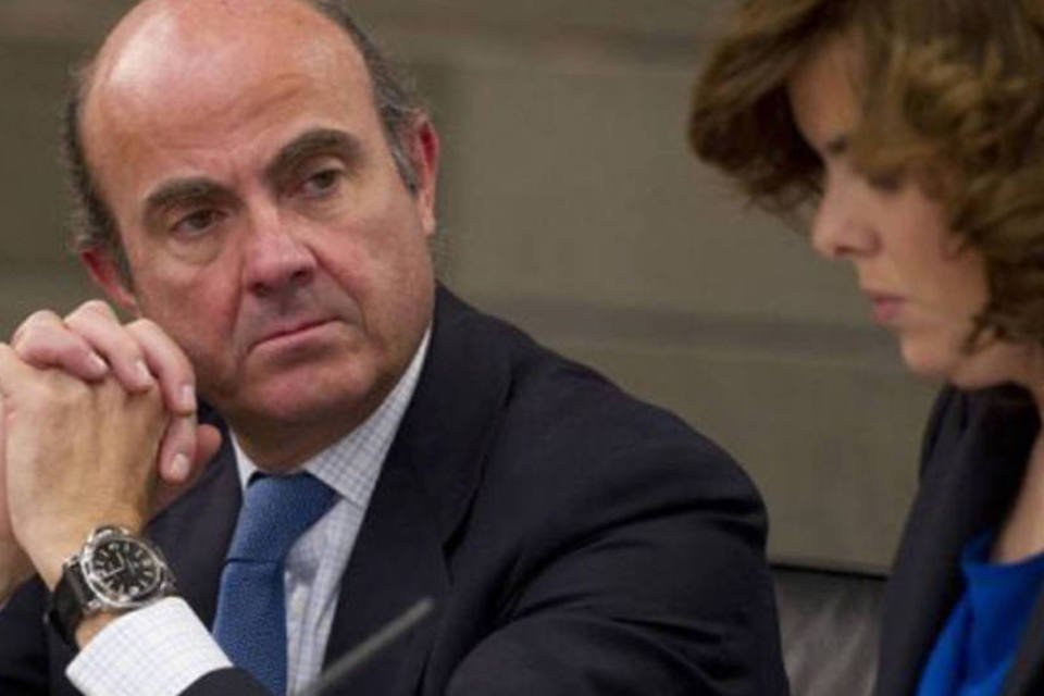 Ministro da Economia da Espanha admite recessão