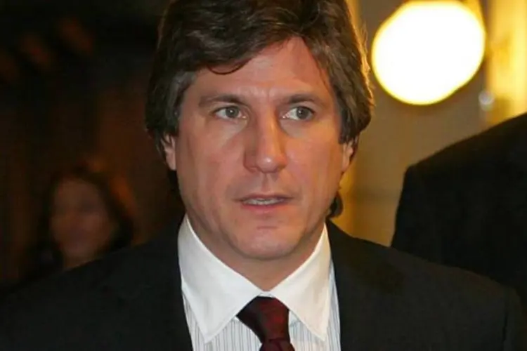 Amado Boudou, ministro da Fazenda da Argentina, anunciou a criação do fundo (WPA/Getty Images)