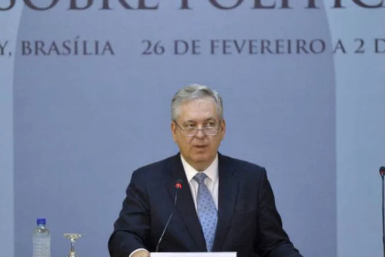 
	O ministro das Rela&ccedil;&otilde;es Exteriores, Luiz Alberto Figueiredo: ministro confirmou presen&ccedil;a em encontro entre Alian&ccedil;a do Pac&iacute;fico e Mercosul
 (Wilson Dias/ABr)
