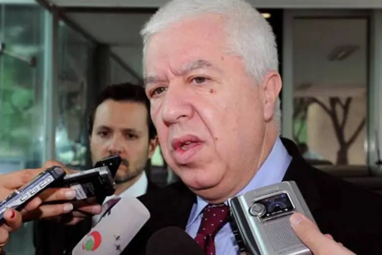 O ministro Fernando Teixeira dos Santos: estamos fazendo o nosso trabalho