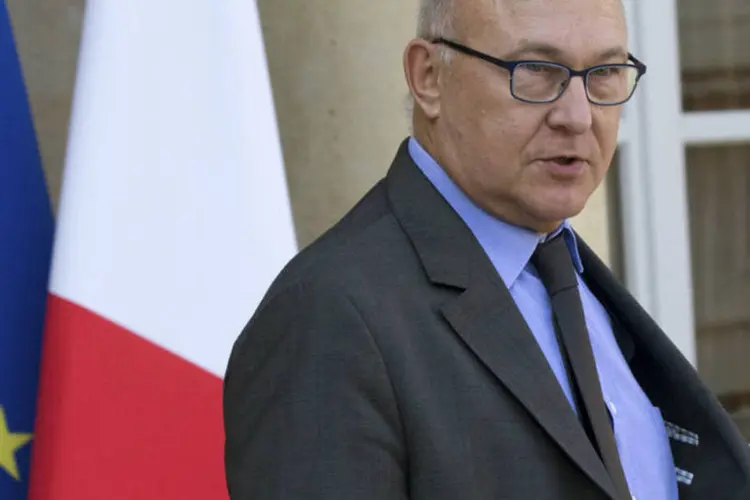 
	Ministro das Finan&ccedil;as franc&ecirc;s, Michel Sapin: dispon&iacute;vel para Gr&eacute;cia
 (Philippe Wojazer/Reuters)