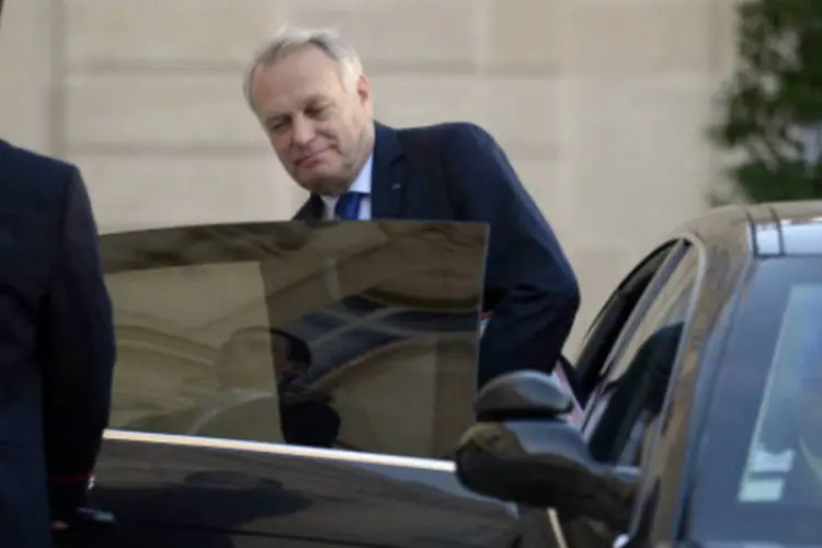 Jean-Marc Ayrault, ex-primeiro-ministro da França: aceitação de Ayrault entre os franceses gira em torno de 25% (AFP/Getty Images)