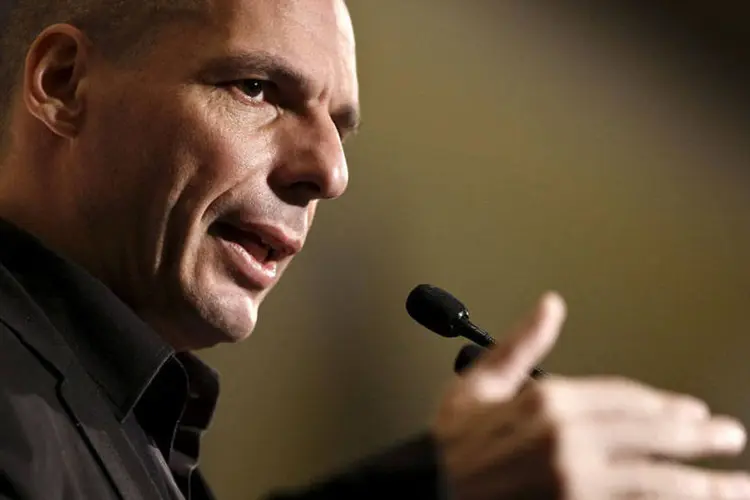 
	Yanis Varoufakis: &quot;esses t&iacute;tulos deveriam ser adiados para um futuro distante&quot;
 (REUTERS/Alkis Konstantinidis)