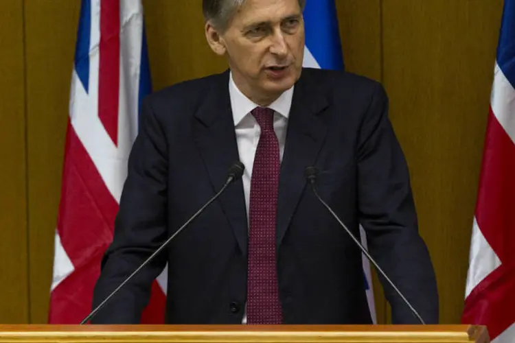 Philip Hammond, ministro das Relações Exteriores do Reino Unido (Siegfried Modola/Reuters)