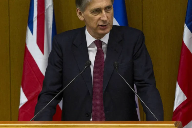Philip Hammond, ministro das Relações Exteriores do Reino Unido (Siegfried Modola/Reuters)
