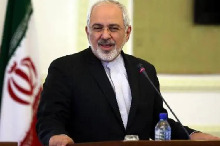 Ministro iraniano das Relações Exteriores, Mohamad Javad Zarif (Atta Kenare/AFP)