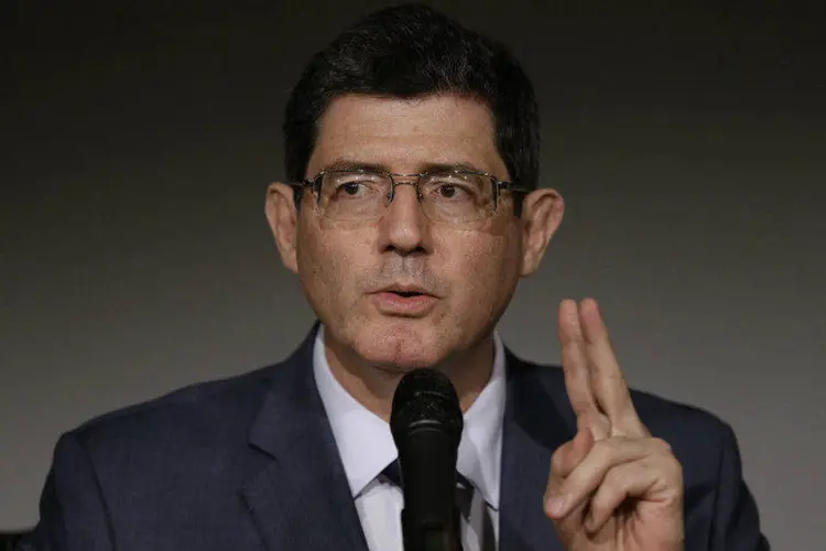 O ministro da Fazenda, Joaquim Levy: das quatro medidas anunciadas, três dependem apenas de decreto da Presidência (Ueslei Marcelino/Reuters)