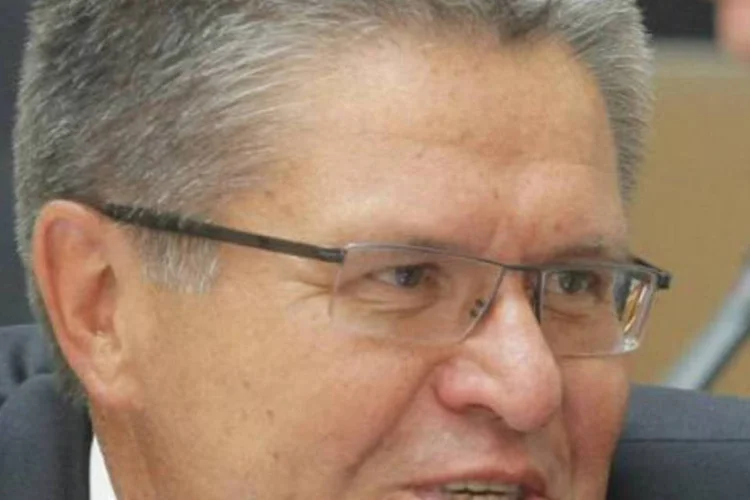 Ministro do Desenvolvimento Econômico da Rússia, Alexei Uliukaev: "crescimento econômico do ano passado não é, de nenhuma maneira, satisfatório, de 1,4%", declarou (Alexei Nikolsky/AFP)