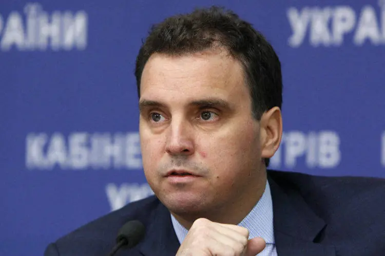 O ex-ministro da Economia da Ucrânia, Aivaras Abromavicius; "hoje decidi apresentar minha renúncia. A causa é o bloqueio a qualquer tentativa de reformas estruturais em nosso país" (Valentyn Ogirenko/Files/Reuters)