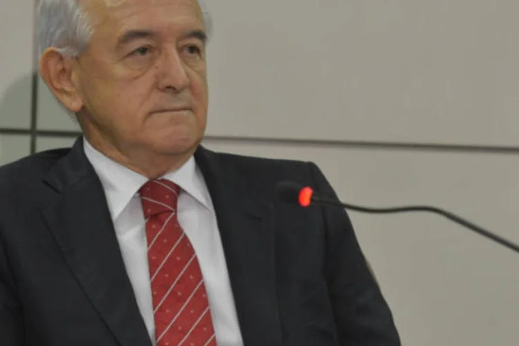 
	O ministro do Trabalho e Emprego, Manoel Dias: uma for&ccedil;a tarefa foi montada depois que 23 pessoas foram presas pela Pol&iacute;cia Federal&nbsp;
 (Elza Fiuza/ABr)