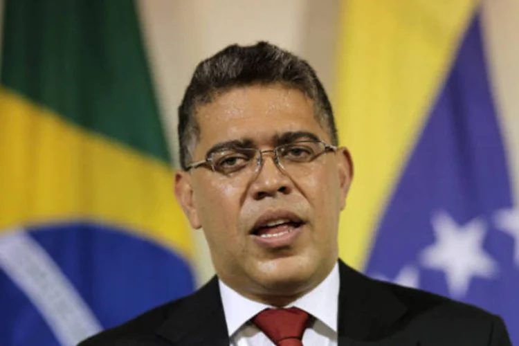 
	O ministro de Rela&ccedil;&otilde;es Exteriores da Venezuela, Elias Jaua: &quot;Se os EUA recorrerem ao expediente de san&ccedil;&otilde;es econ&ocirc;micas, ou de qualquer outra &iacute;ndole, n&oacute;s vamos tomar medidas&quot;, alertou
 (REUTERS/Ueslei Marcelino)