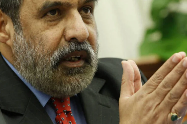 
	Anand Sharma: &quot;Queremos aumentar nosso interc&acirc;mbio comercial com o Brasil e com o Mercosul&quot;, afirmou o ministro do Com&eacute;rcio da &Iacute;ndia
 (REUTERS/Denis Balibouse)
